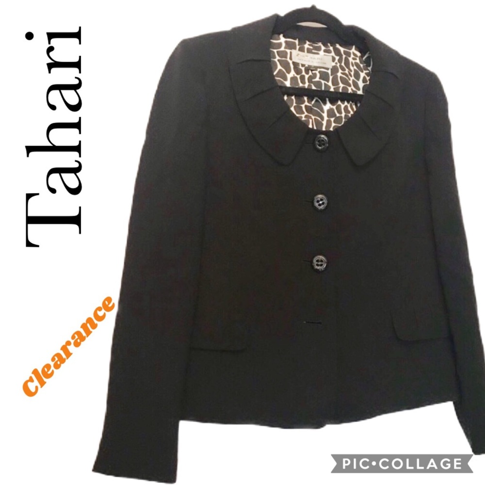 Tahari Arthur S Levine dress jacket